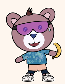 Best Polygon NFT Collection on Opensea - Jolly Teddy Party #2211