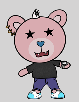 Best Polygon NFT Collection on Opensea - Jolly Teddy Party #2220
