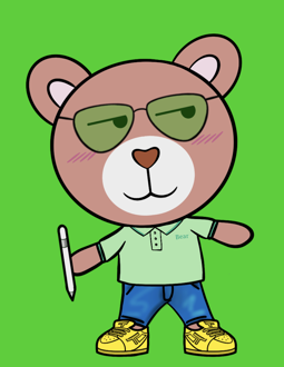 Best Polygon NFT Collection on Opensea - Jolly Teddy Party #2223