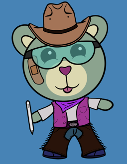 Best Polygon NFT Collection on Opensea - Jolly Teddy Party #2228