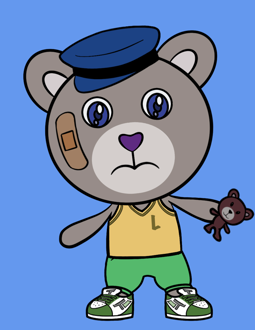 Best Polygon NFT Collection on Opensea - Jolly Teddy Party #2230