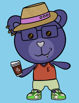 Best Polygon NFT Collection on Opensea - Jolly Teddy Party #2235
