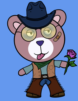 Best Polygon NFT Collection on Opensea - Jolly Teddy Party #2238