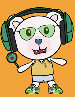 Best Polygon NFT Collection on Opensea - Jolly Teddy Party #2240