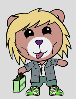 Best Polygon NFT Collection on Opensea - Jolly Teddy Party #2245