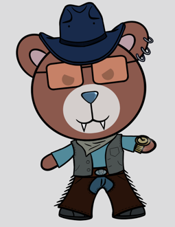 Best Polygon NFT Collection on Opensea - Jolly Teddy Party #225