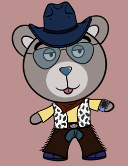 Best Polygon NFT Collection on Opensea - Jolly Teddy Party #2254