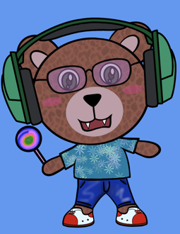 Best Polygon NFT Collection on Opensea - Jolly Teddy Party #2264