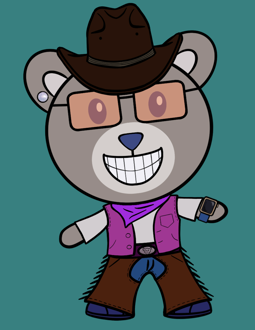 Best Polygon NFT Collection on Opensea - Jolly Teddy Party #2269