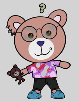Best Polygon NFT Collection on Opensea - Jolly Teddy Party #2271