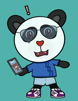 Best Polygon NFT Collection on Opensea - Jolly Teddy Party #2272