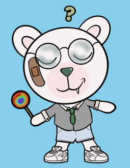 Best Polygon NFT Collection on Opensea - Jolly Teddy Party #2274