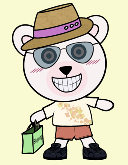 Best Polygon NFT Collection on Opensea - Jolly Teddy Party #2275