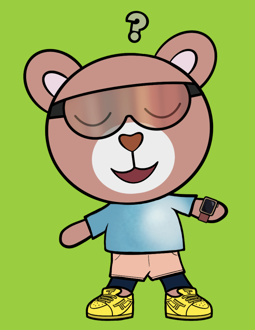 Best Polygon NFT Collection on Opensea - Jolly Teddy Party #2276