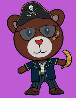 Best Polygon NFT Collection on Opensea - Jolly Teddy Party #2277