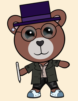 Best Polygon NFT Collection on Opensea - Jolly Teddy Party #228