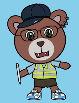 Best Polygon NFT Collection on Opensea - Jolly Teddy Party #2280