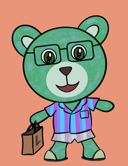 Best Polygon NFT Collection on Opensea - Jolly Teddy Party #2283