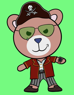 Best Polygon NFT Collection on Opensea - Jolly Teddy Party #2284