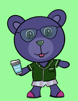 Best Polygon NFT Collection on Opensea - Jolly Teddy Party #229