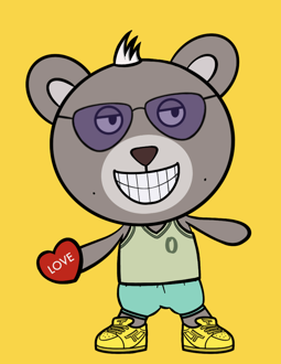 Best Polygon NFT Collection on Opensea - Jolly Teddy Party #2292