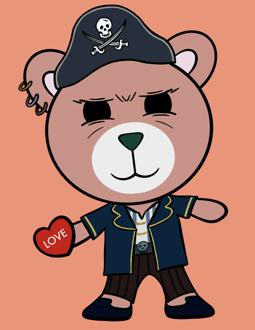 Best Polygon NFT Collection on Opensea - Jolly Teddy Party #2293