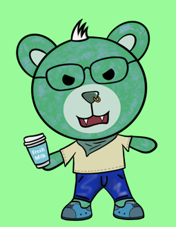 Best Polygon NFT Collection on Opensea - Jolly Teddy Party #2294