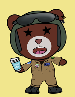 Best Polygon NFT Collection on Opensea - Jolly Teddy Party #230