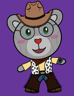 Best Polygon NFT Collection on Opensea - Jolly Teddy Party #2302