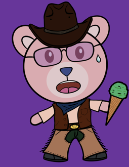 Best Polygon NFT Collection on Opensea - Jolly Teddy Party #2305
