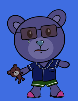 Best Polygon NFT Collection on Opensea - Jolly Teddy Party #2310