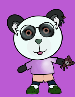 Best Polygon NFT Collection on Opensea - Jolly Teddy Party #2311