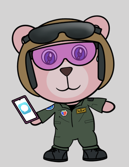 Best Polygon NFT Collection on Opensea - Jolly Teddy Party #2312