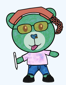 Best Polygon NFT Collection on Opensea - Jolly Teddy Party #2313