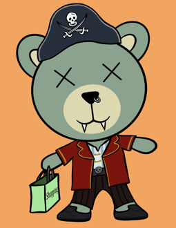 Best Polygon NFT Collection on Opensea - Jolly Teddy Party #2315