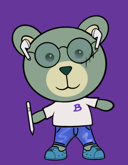 Best Polygon NFT Collection on Opensea - Jolly Teddy Party #2316