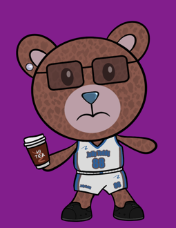 Best Polygon NFT Collection on Opensea - Jolly Teddy Party #2318