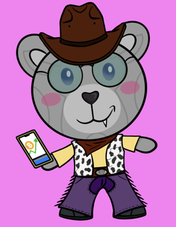 Best Polygon NFT Collection on Opensea - Jolly Teddy Party #2328