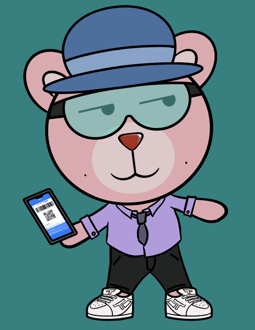 Best Polygon NFT Collection on Opensea - Jolly Teddy Party #2329