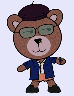 Best Polygon NFT Collection on Opensea - Jolly Teddy Party #233