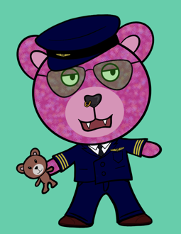 Best Polygon NFT Collection on Opensea - Jolly Teddy Party #2330