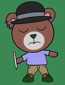 Best Polygon NFT Collection on Opensea - Jolly Teddy Party #2331