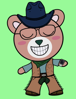 Best Polygon NFT Collection on Opensea - Jolly Teddy Party #2332