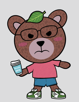 Best Polygon NFT Collection on Opensea - Jolly Teddy Party #2333