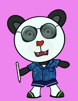 Best Polygon NFT Collection on Opensea - Jolly Teddy Party #2339
