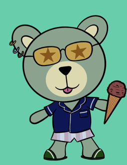 Best Polygon NFT Collection on Opensea - Jolly Teddy Party #2344