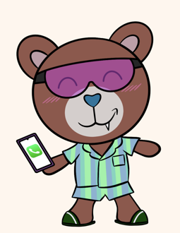 Best Polygon NFT Collection on Opensea - Jolly Teddy Party #2346