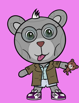 Best Polygon NFT Collection on Opensea - Jolly Teddy Party #2347