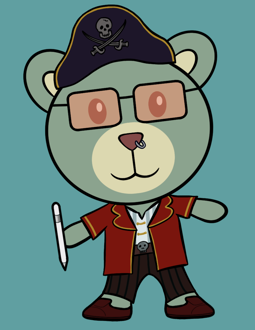 Best Polygon NFT Collection on Opensea - Jolly Teddy Party #2349