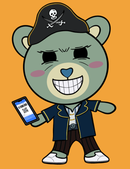 Best Polygon NFT Collection on Opensea - Jolly Teddy Party #2350